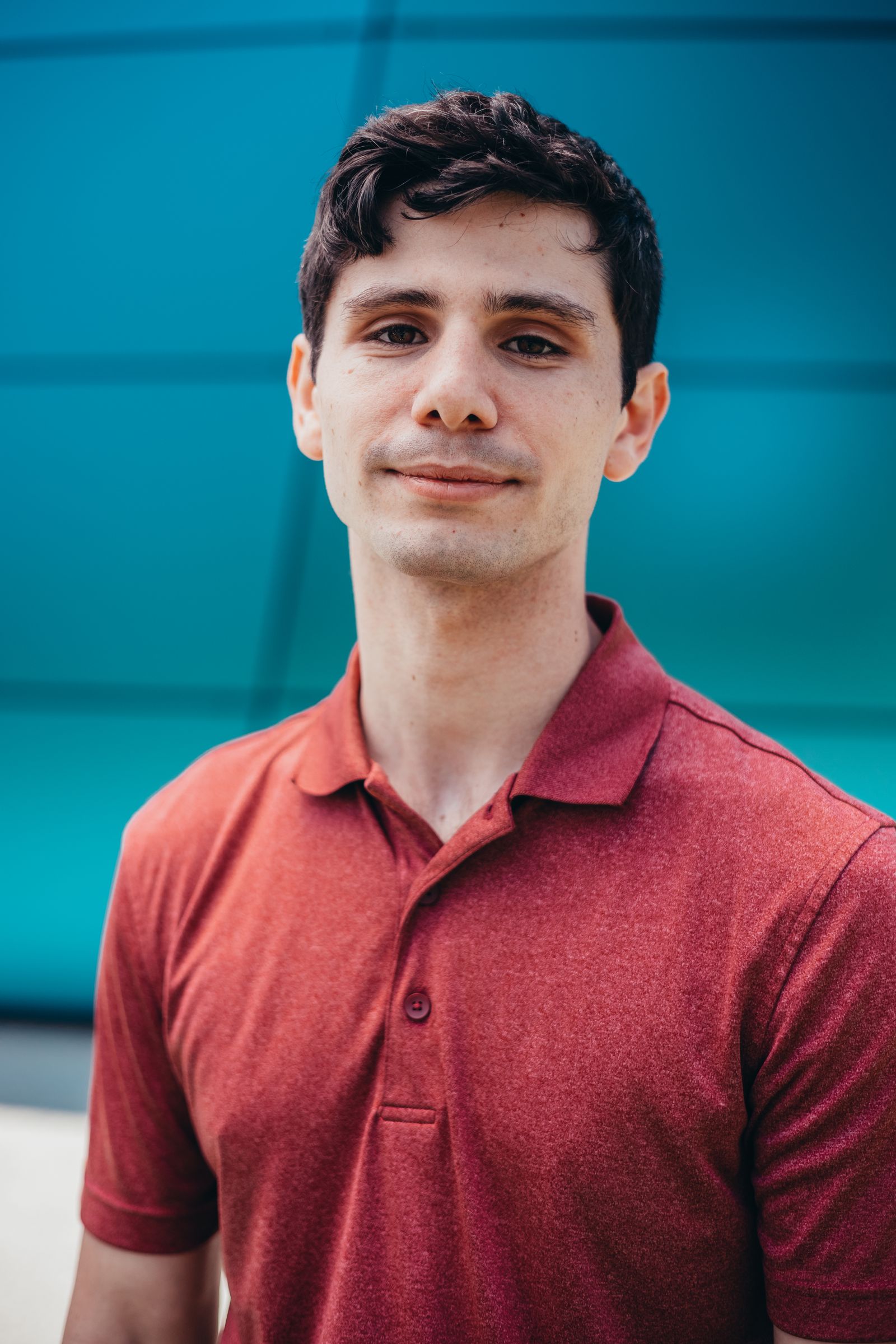 Portrait of Mateo Reyes