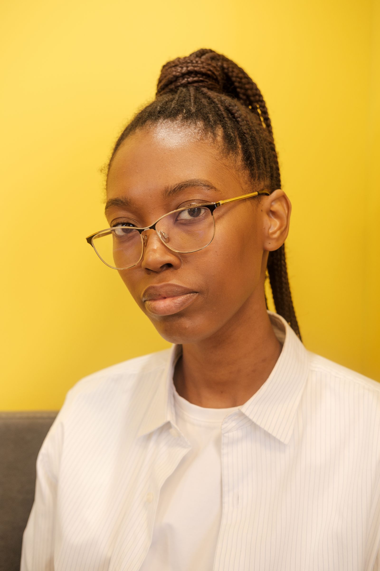 Portrait of Danielle Okafor